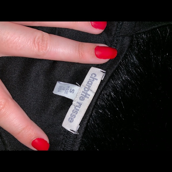 High Low Mesh Inset Dress! - Picture 4 of 4